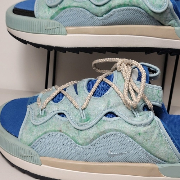 Nike Offline 2.0 Sandals Size 13 Mens Ocean Cube Marina Blue DJ6229 300 - Picture 5 of 8